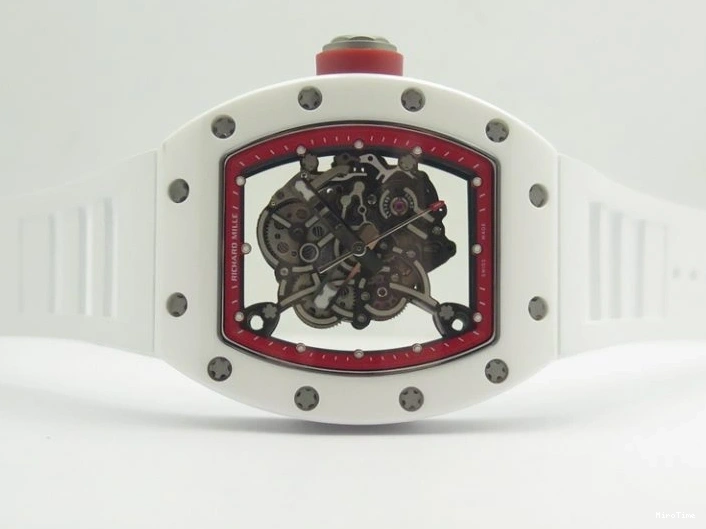 MIROTIME 0128 Youthful Pilot Spitfire 3878 Chrono BP Gray Dial SS On Black Leather Strap A 7368